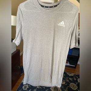 Gray Addidas aero ready Medium